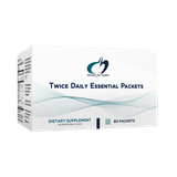 Twice Daily Essential Packets 60 packets by Designs For Health
