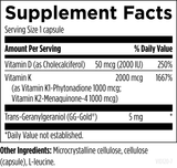 Vitamin D Synergy™ 120 capsules by Designs For Health