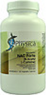 NAC Forte ( N-Acetyl-Cysteine ) by Physica Energetics 120 capsules