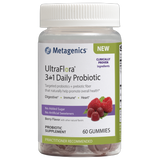 UltraFlora 3 in 1 Daily Probiotic by Metagenics 60 gummies