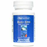 Biotin 5000 mcg 60 caps by Allergy Research Group