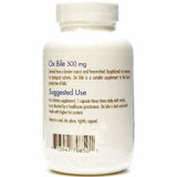 Ox Bile 500 mg 100 caps by Allergy Research Group