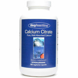 Calcium Citrate 150 mg 180 caps by Allergy Research Group