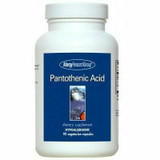 Pantothenic Acid 500 mg 90 caps by Allergy Research Group