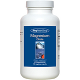 Magnesium Citrate 180 vcaps by Allergy Research Group