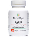 CoQ10 200 mg by Nutri-Dyn - 30 Softgels