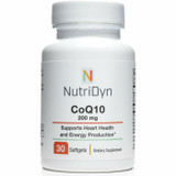 CoQ10 200 mg by Nutri-Dyn - 60 Softgels