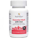 Essential Multi With Iron 90 caps by Nutri-Dyn