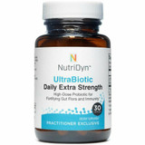 UltraBiotic Daily Extra Strength 30 Caps by Nutri-Dyn