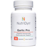 Garlic Pro 30 capsules by Nutri-Dyn