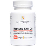 Neptune Krill Oil 60 Softgels by Nutri-Dyn