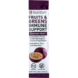 Fruits & Greens Immune Support To-Go Packets by Nutri-Dyn - Passion Fruit