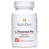 L-Theanine Pro 60 Capsules By Nutri-Dyn