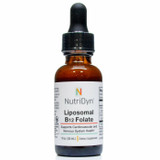 Liposomal B12 Folate 1 fl oz by Nutri-Dyn