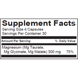Mag Complete 300 120 caps by Nutritional Frontiers