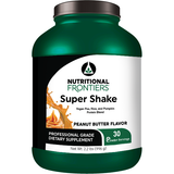 Super Shake 30 servings by Nutritional Frontiers - Chocolate