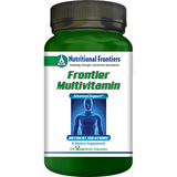 Frontier Multivitamin 120 caps by Nutritional Frontiers