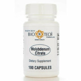 Molybdenum Citrate 30 mcg 100 caps by Bio-Tech