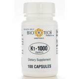 K1-1000 (Vitamin K-1) 100 caps by Bio-Tech