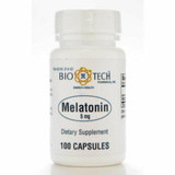 Melatonin 5 mg 100 caps by Bio-Tech