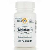 Melatonin 3 mg 100 caps by Bio-Tech