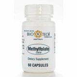Methylfolate (5-MTHF) 60 Caps by Bio-Tech