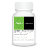 CoQ10 - DMG 300/300 Orange 60 chew by Davinci Labs