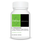 L-Theanine 200 mg by Davinci Labs - 30 Capsules