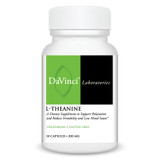 L-Theanine 200 mg by Davinci Labs - 30 Capsules
