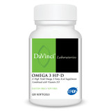 Omega 3 HP-D by Davinci Labs - 60 Softgels