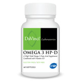 Omega 3 HP-D by Davinci Labs - 60 Softgels
