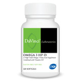 Omega 3 HP-D by Davinci Labs - 120 Softgels