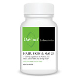 Hair, Skin & Nails 60 caps by Davinci Labs