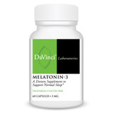 Melatonin-3 by Davinci Labs - 60 Capsules