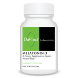 Melatonin-3 by Davinci Labs - 120 Capsules