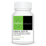 Green Tea-70 60 vegcaps by Davinci Labs