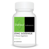 Zinc Lozenge 60 loz by Davinci Labs