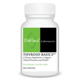 Thyroid Basics 120 caps by Davinci Labs