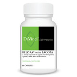Relora with Bacopa 60 caps by Davinci Labs