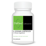 L-Lysine Capsules 90 caps by Davinci Labs