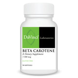 Beta Carotene 25,000 IU by Davinci Labs - 90 Softgels