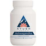 Ashwagandha by Ayush Herbs - 60 Capsules