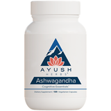 Ashwagandha by Ayush Herbs - 60 Capsules