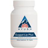 Guggal-Lip Plus 90 caplets by Ayush Herbs