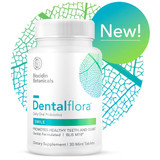 Dentalflora Daily Oral Probiotics 30 tablets by Biocidin Botanicals