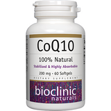 CoQ10 200 mg 60 gels By Bioclinic Naturals