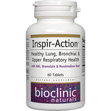 Inspir-Action 60 tabs By Bioclinic Naturals
