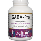 GABA-Pro - Tropical Brz 90 chew By Bioclinic Naturals