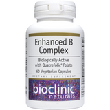 Enhanced B Complex 60 caps by Bioclinic Naturals