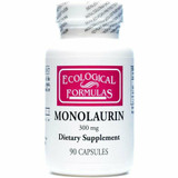 Monolaurin (Lauric Acid) 300 mg 90 caps by Ecological Formulas